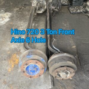 Hino 720 3 Ton Front Axle 6 Hole