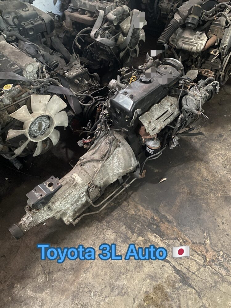 Toyota Dyna 3L Engine Auto