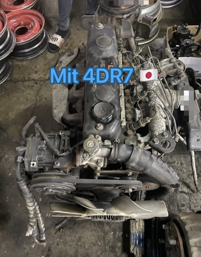 Mitsubishi Canter 4DR7 Engine