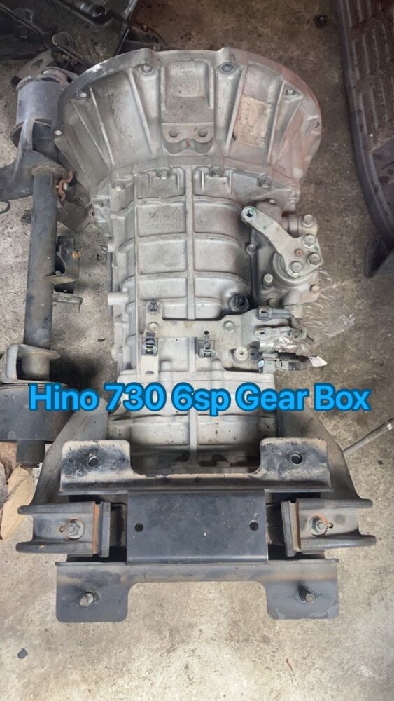 Hino 730 Dutro NO4C 6 Speed Gear Box