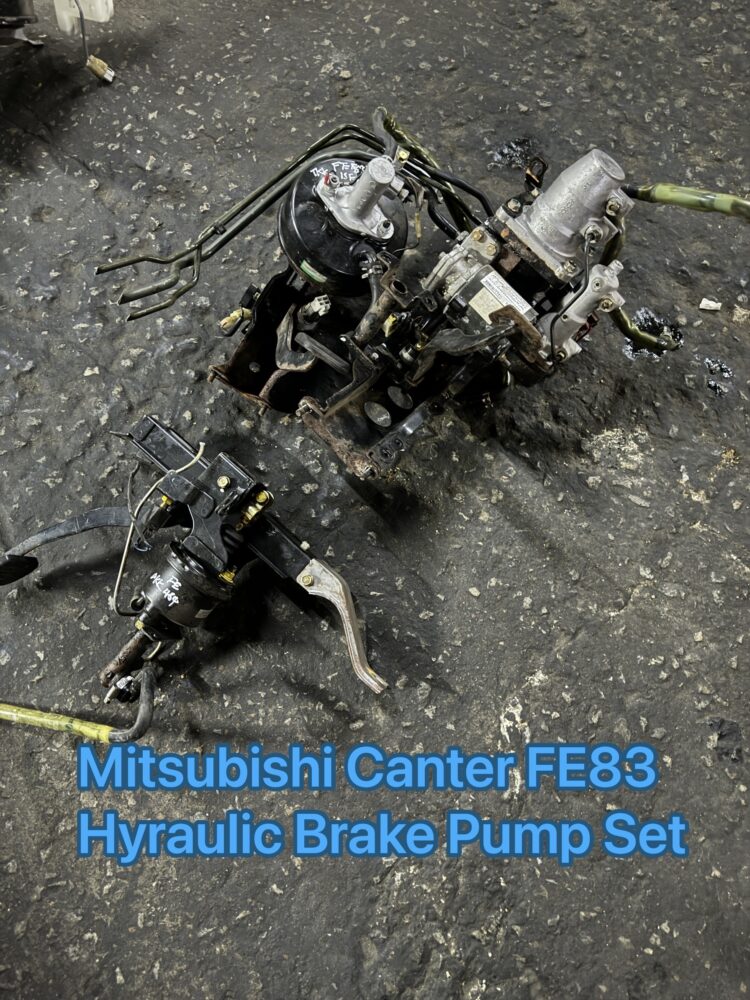 Mitsubishi Canter FE83 3 Ton Hyraulic Brake Pump