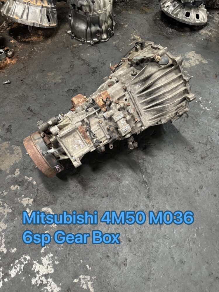 Mitsubishi Canter FE83 4M50 6 Speed Gear Box