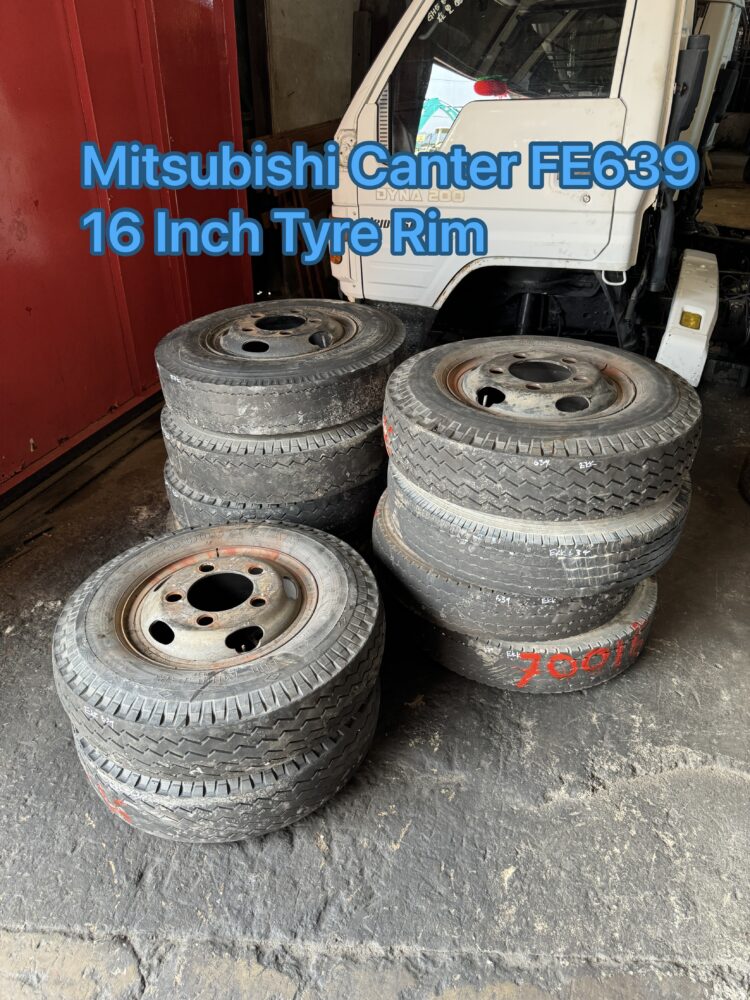 Mitsubishi Canter FE638 16 Inch Tyre Rim