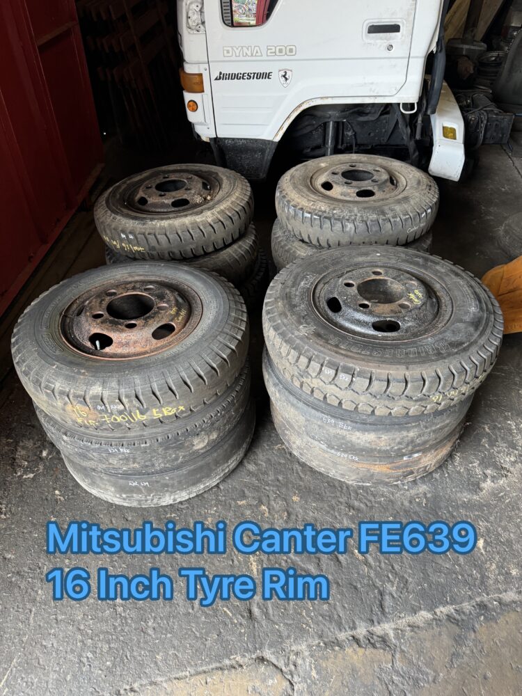 Mitsubishi Canter FE639 16 Inch Tyre Rim 5 Hole