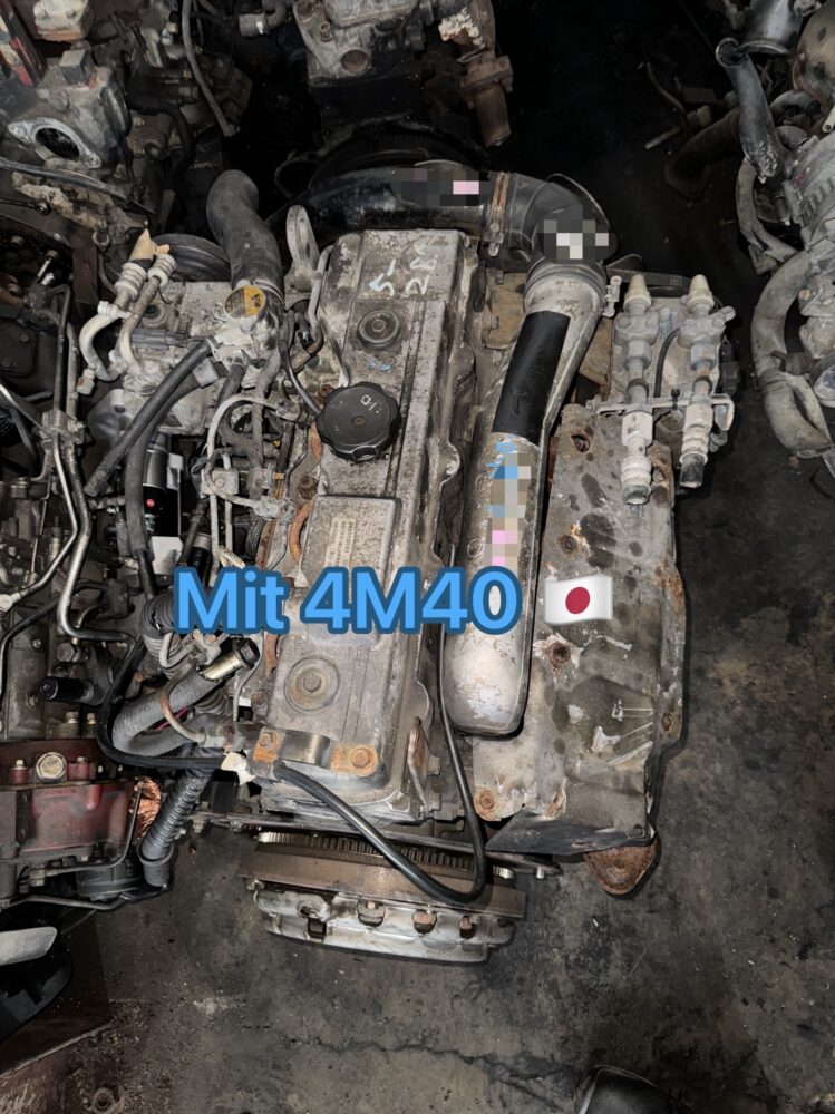 Mitsubishi Canter 4M40 Engine