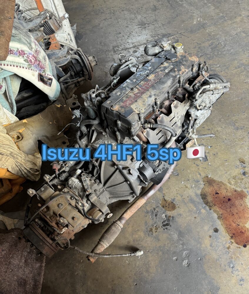 Isuzu 4HF1 Engine Gear Box