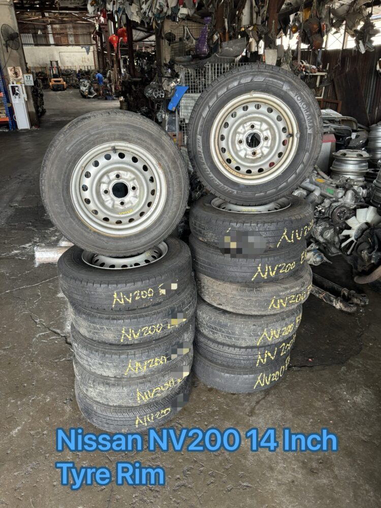 Nissan NV200 14 Inch Tyre Rim