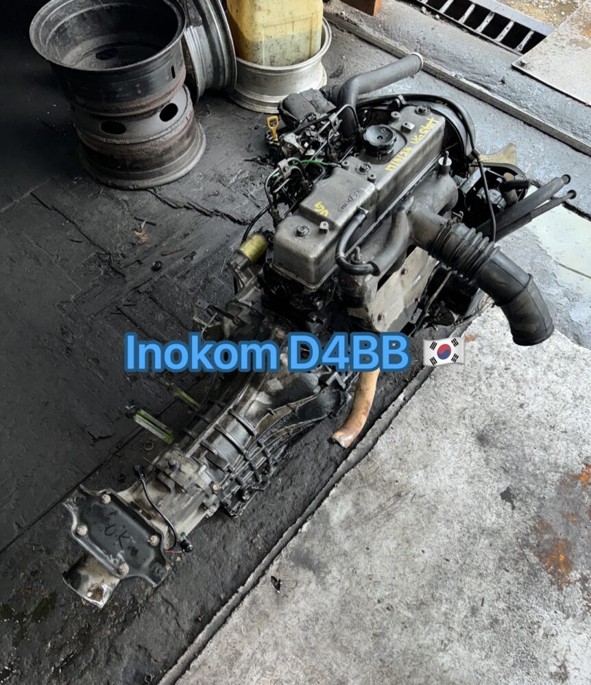 Inokom Lorimas D4BB Engine Gear Box