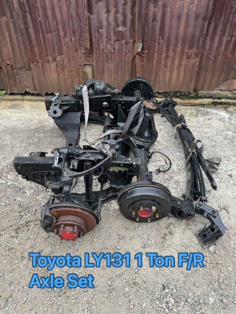 Toyota Dyna LY131 Front Rear Axle