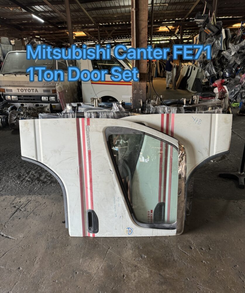 Mitsubishi Canter FE71 1 Ton Door Set