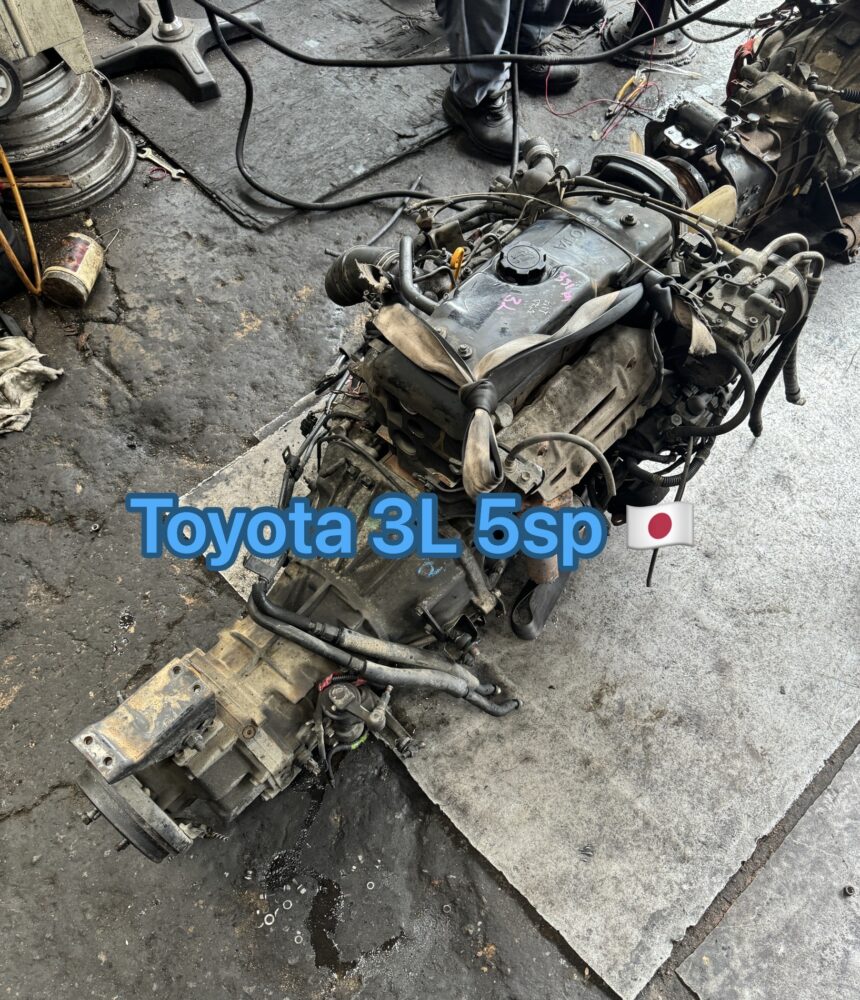 Toyota Dyna 3L Engine Gear Box 5 speed