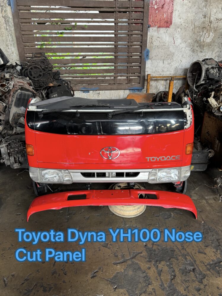 Toyota Dyna YH100 Front Cut Panel