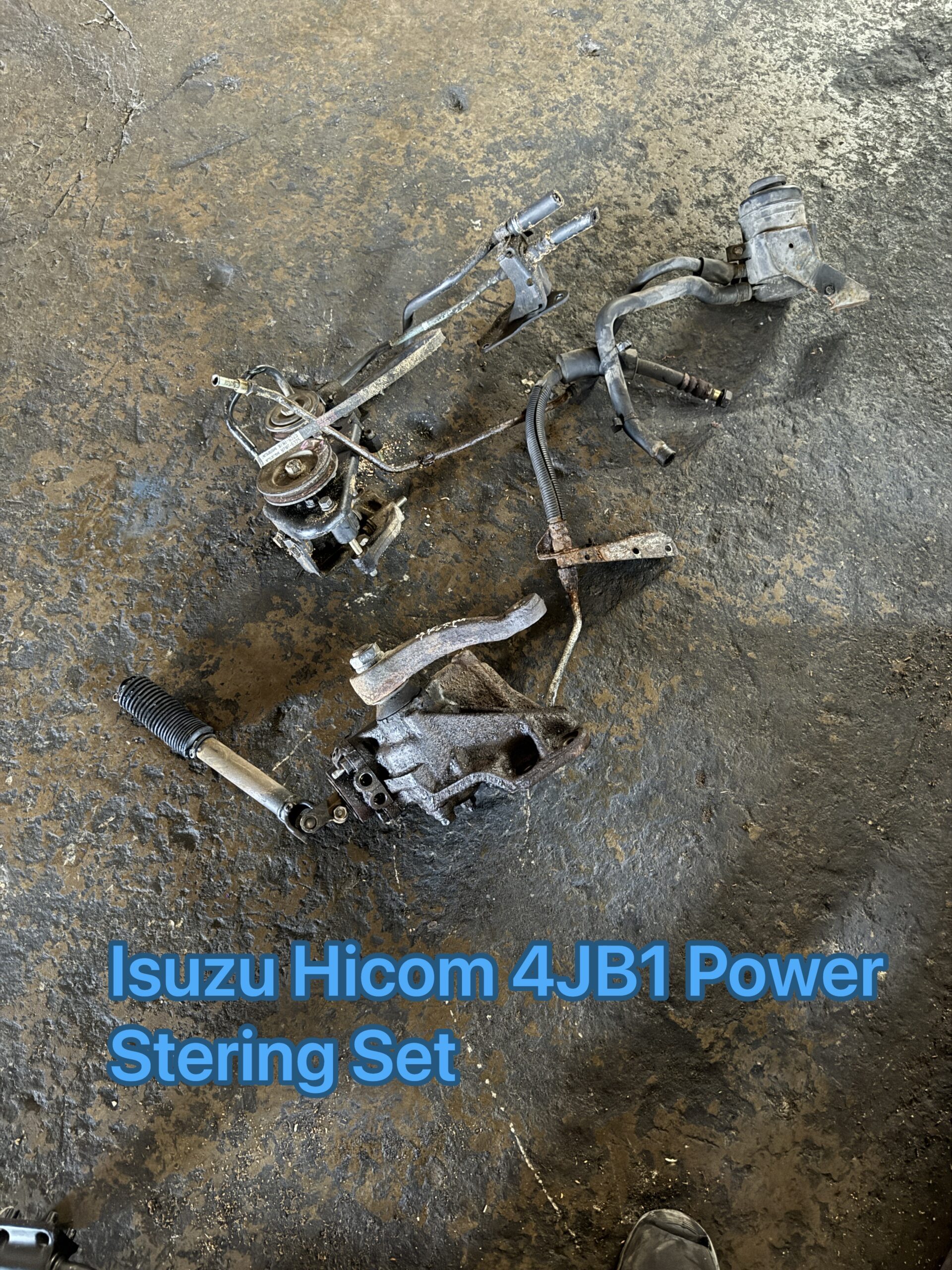 Isuzu Hicom NHR69 4JB1 4JG2 Power Stering Set