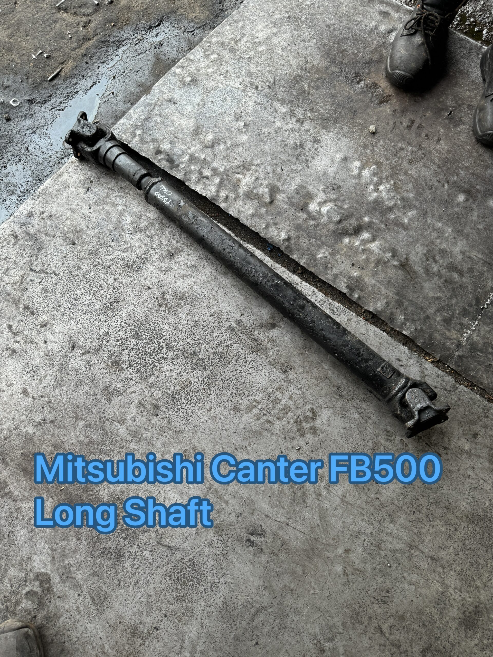 Mitsubishi Canter FB500 1 Ton Long Shaft