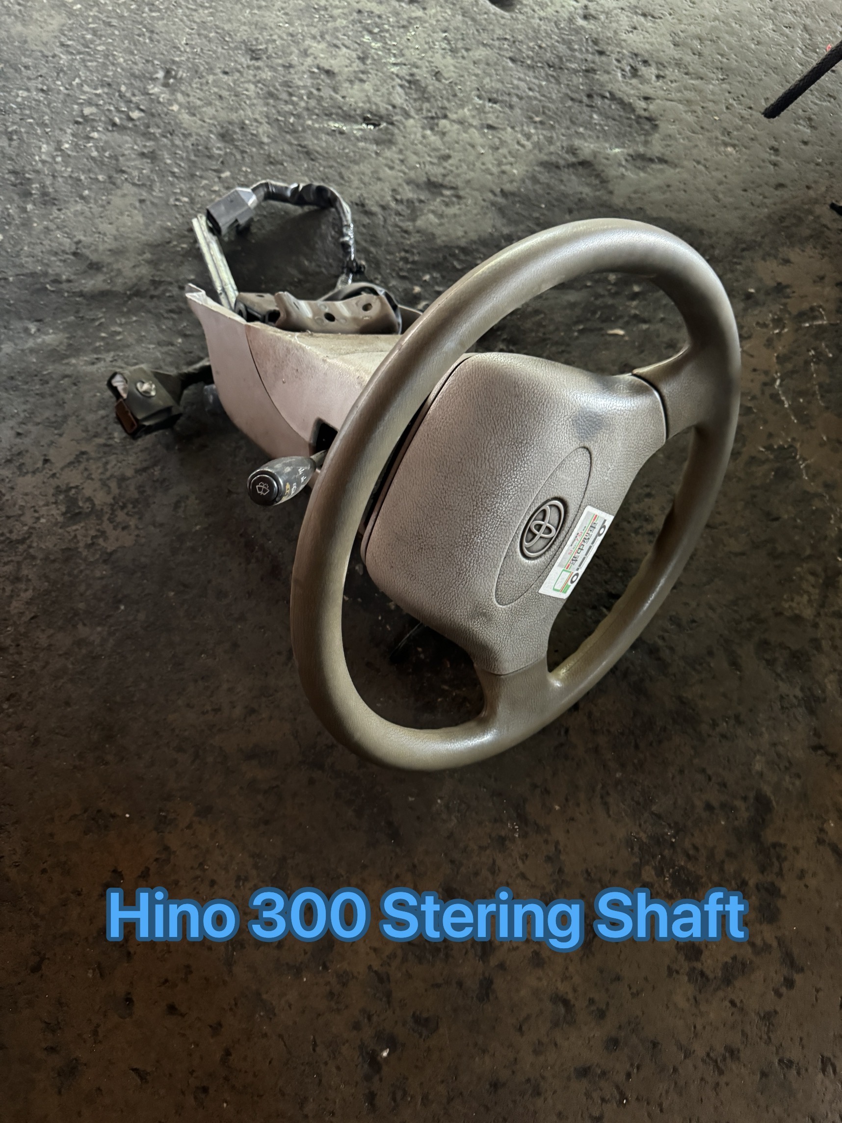 Hino 300 Dutro Stering Shaft