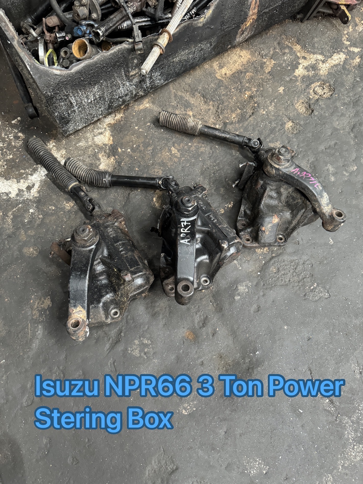 Isuzu Hicom NPR66 3 Ton Power Stering Box