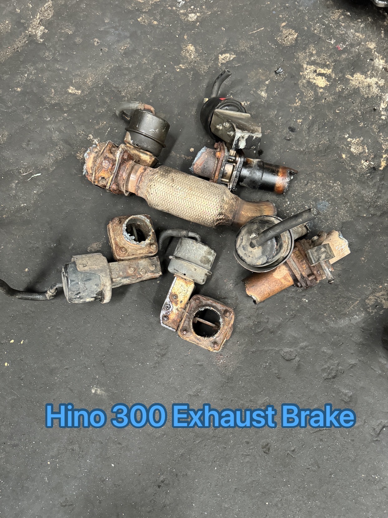 Hino 300 Dutro Exhaust Brake