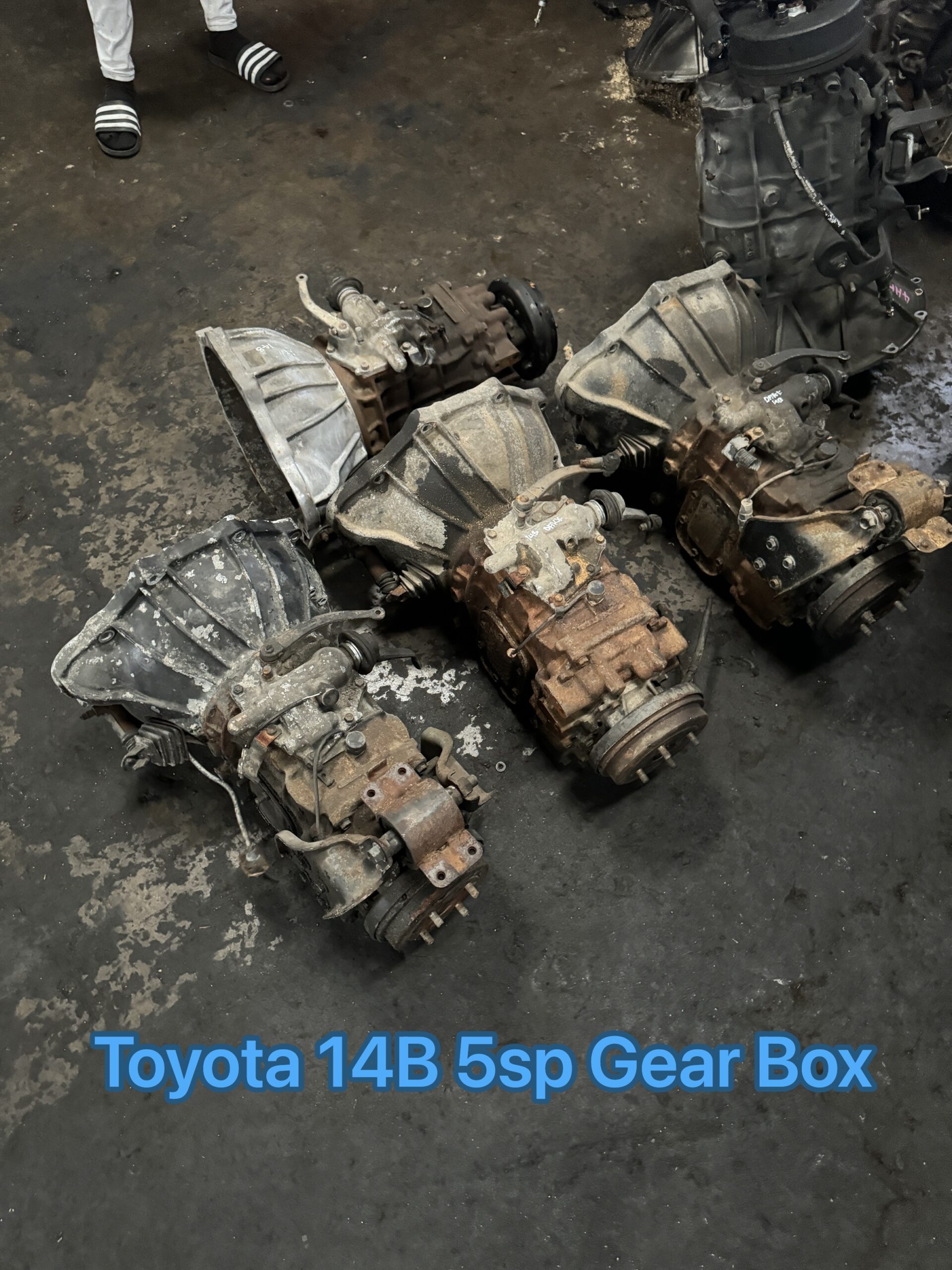 Daihatsu DV99 14B Gear Box