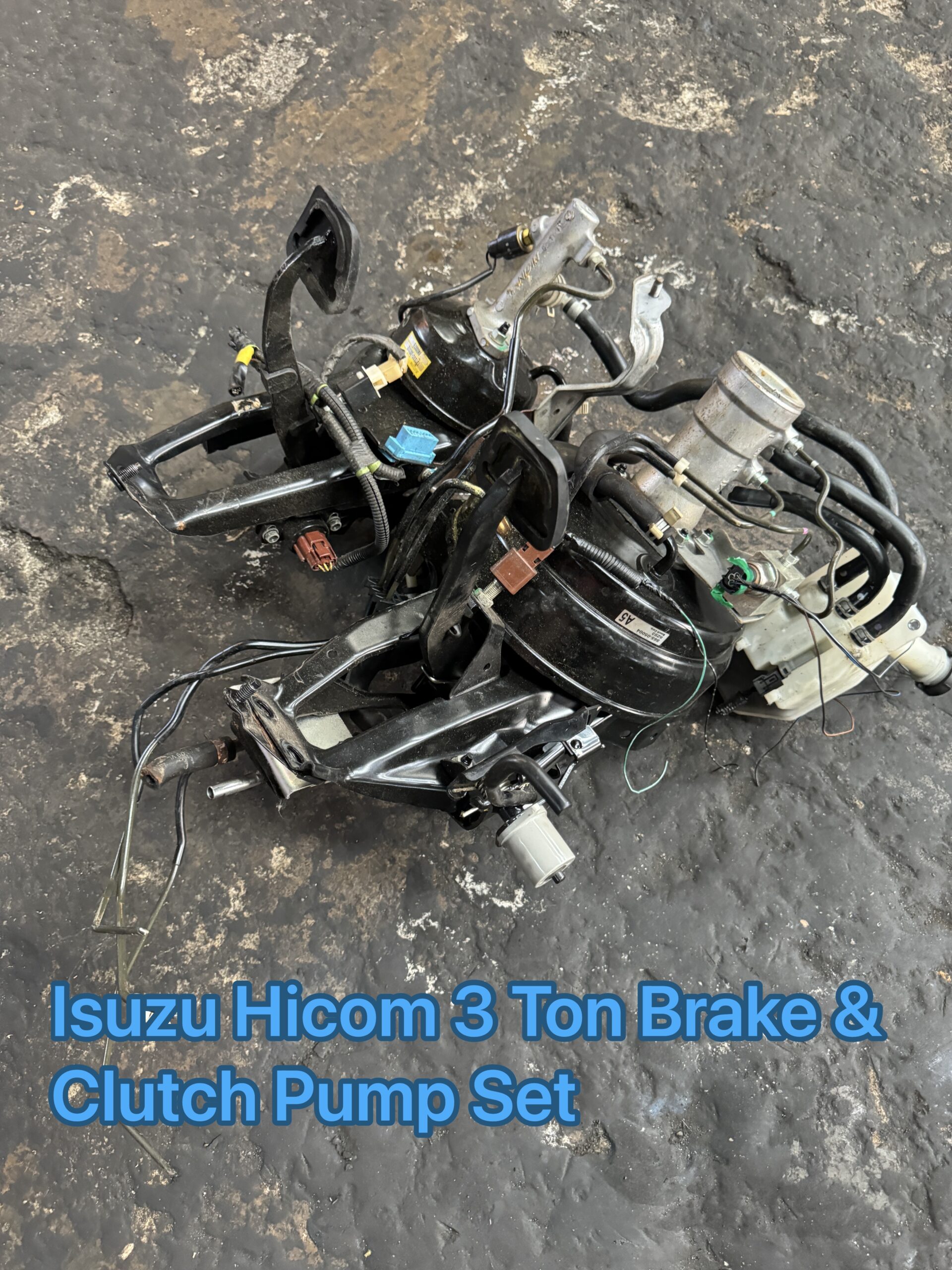 Isuzu Hicom NPR66 3 Ton Brake & Clutch Pump