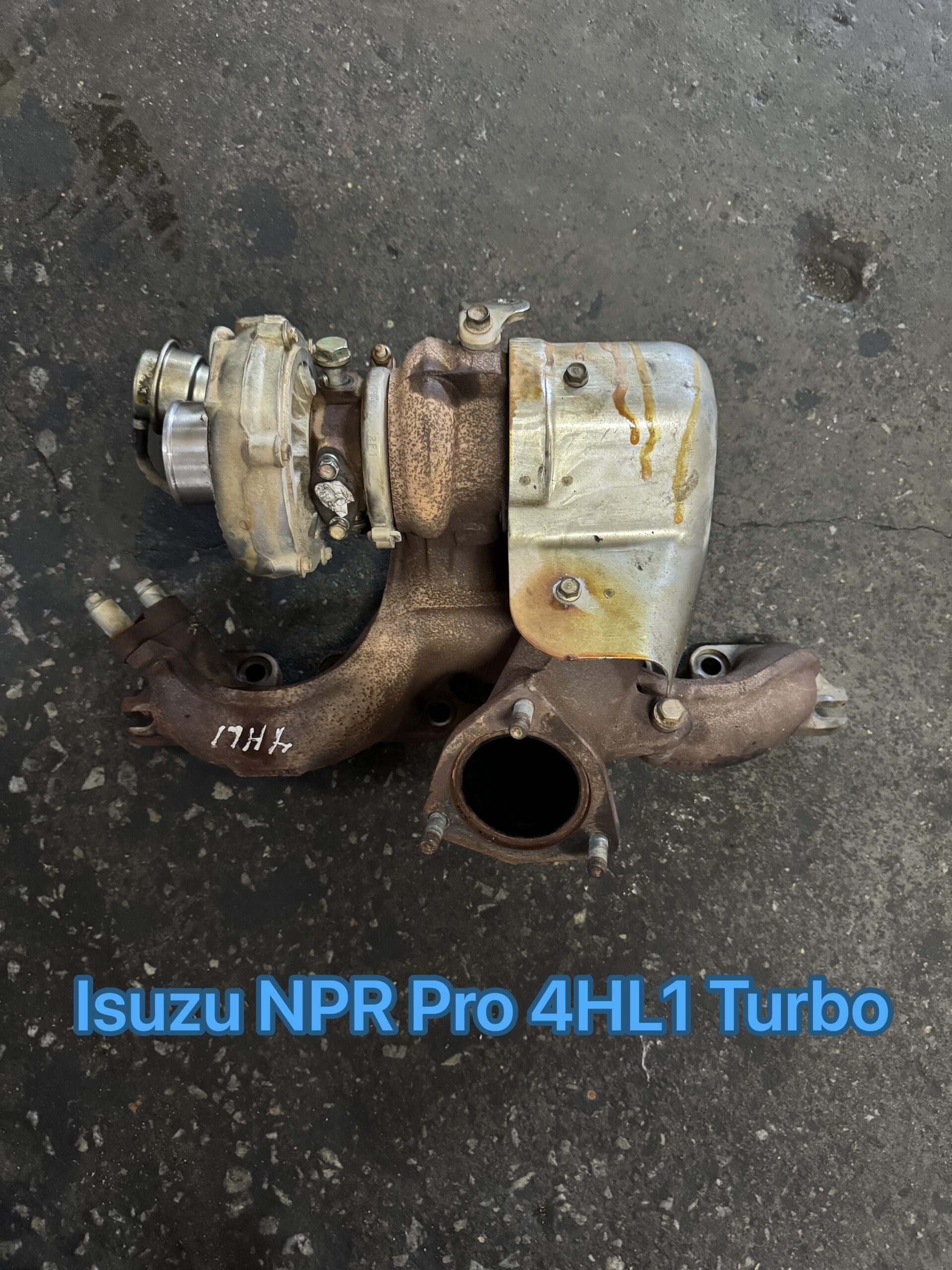 Isuzu NPR Pro 4HL1 Turbo