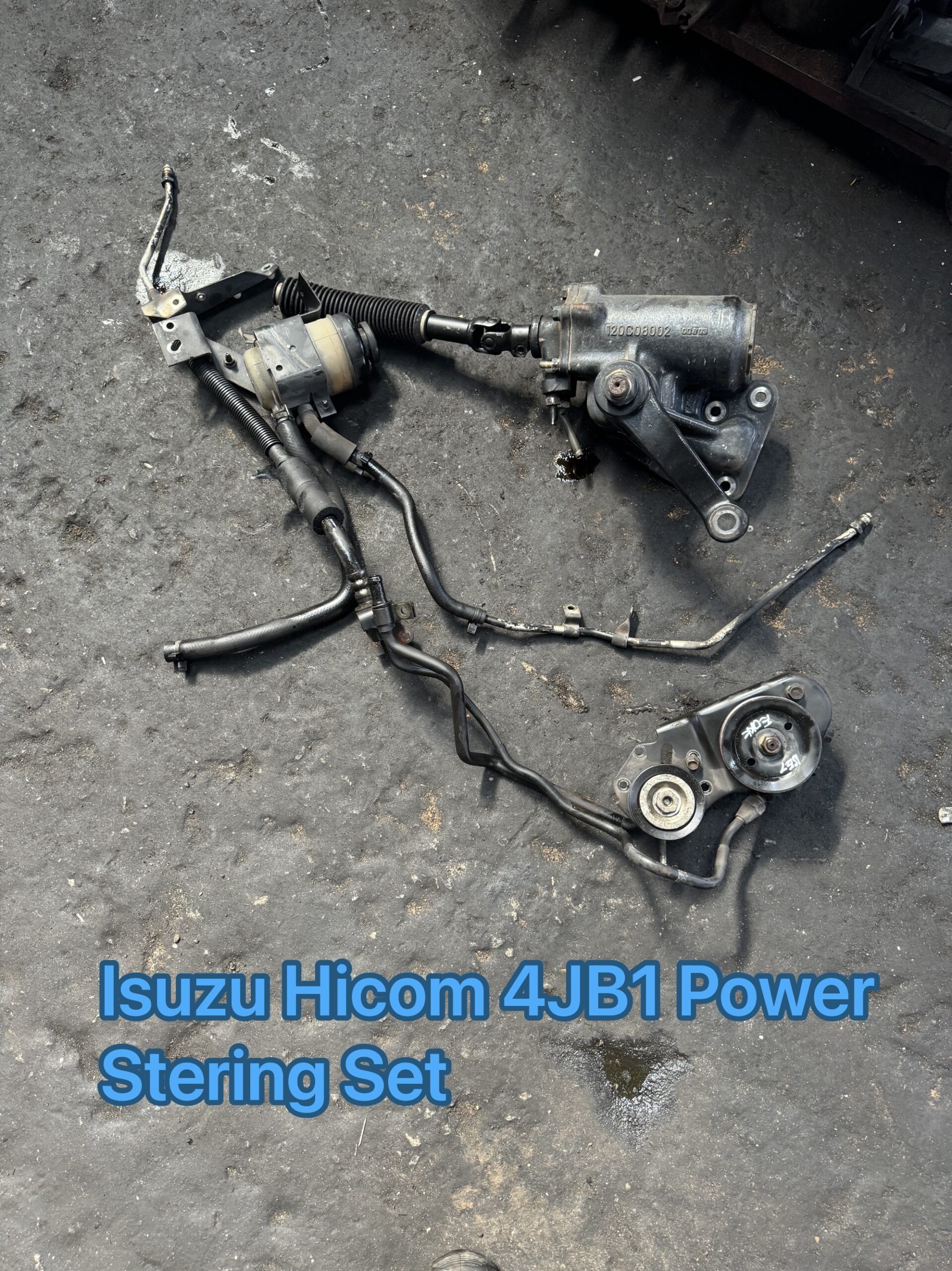 Isuzu Hicom NHR69 4JB1 Power Stering Set