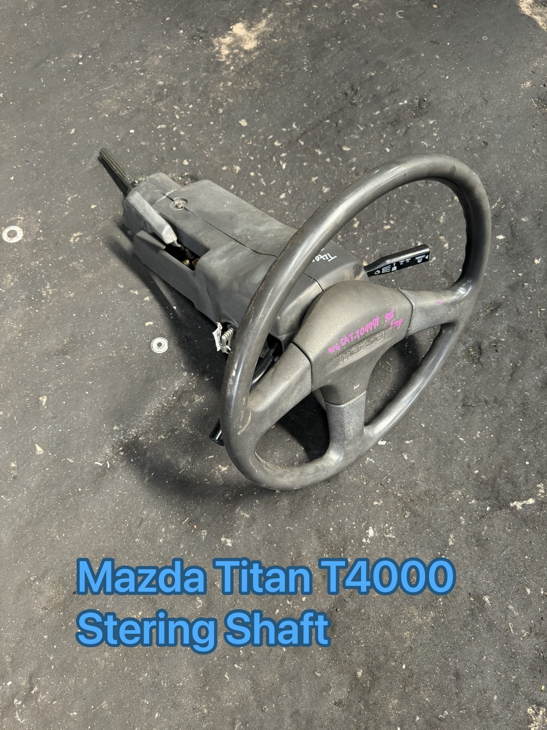 Mazda Titan T4000 Stering Shaft