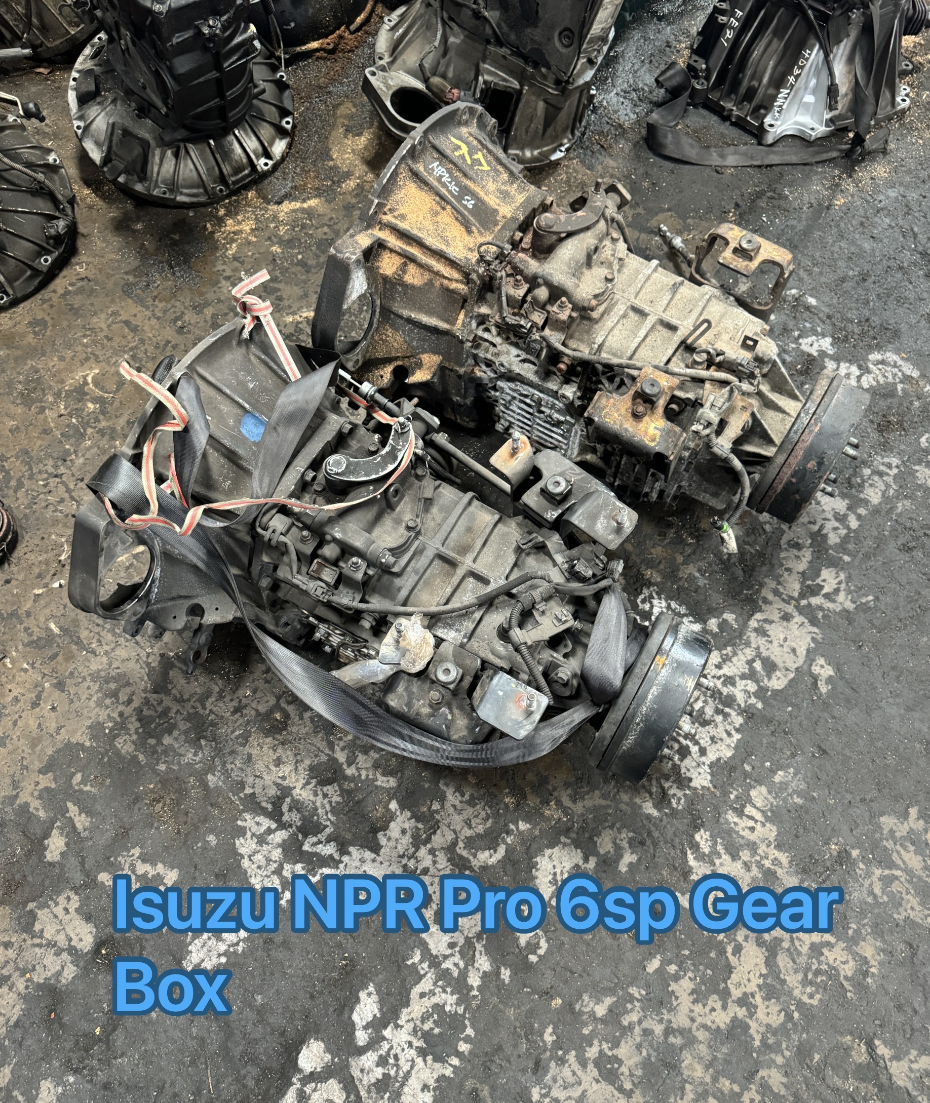 Isuzu NPR Pro 4HL1 6MT Speed Gear Box