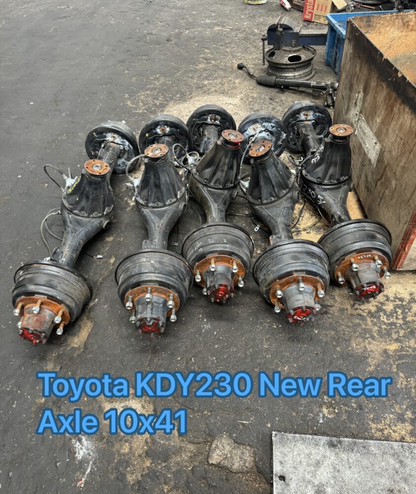 Toyota Dyna KDY230 New Rear Axle 10×41