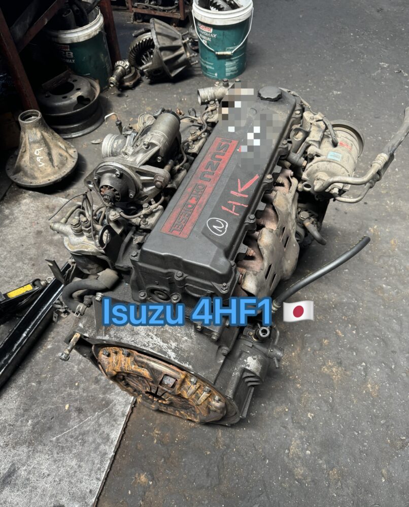 Isuzu NPR Hicom 4HF1 Engine