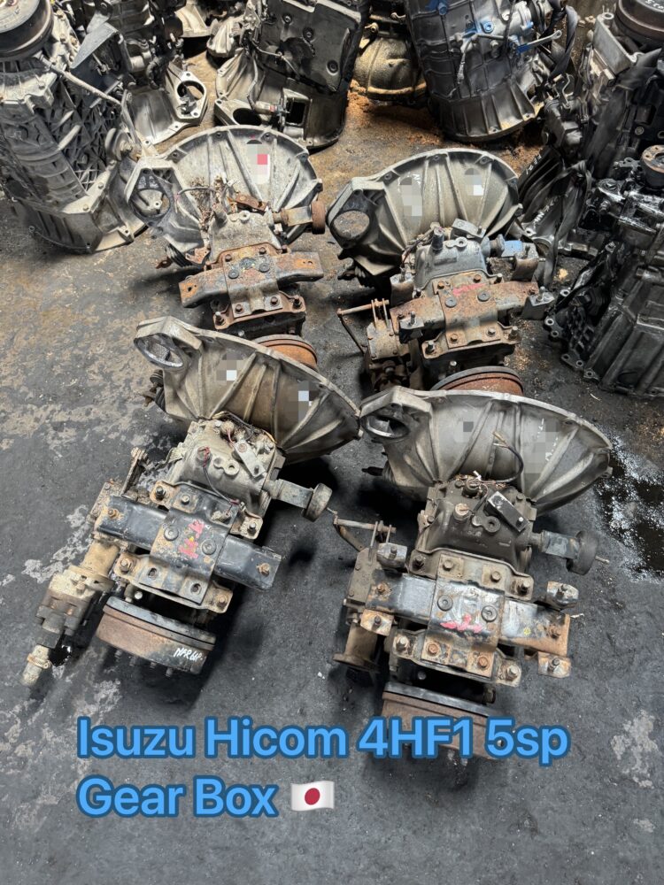 Isuzu Hicom 4HF1 5 Speed Gear Box