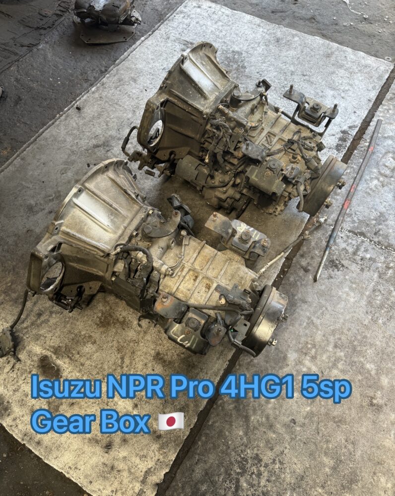 Isuzu NPR Pro 4HG1 5 Speed Gear Box