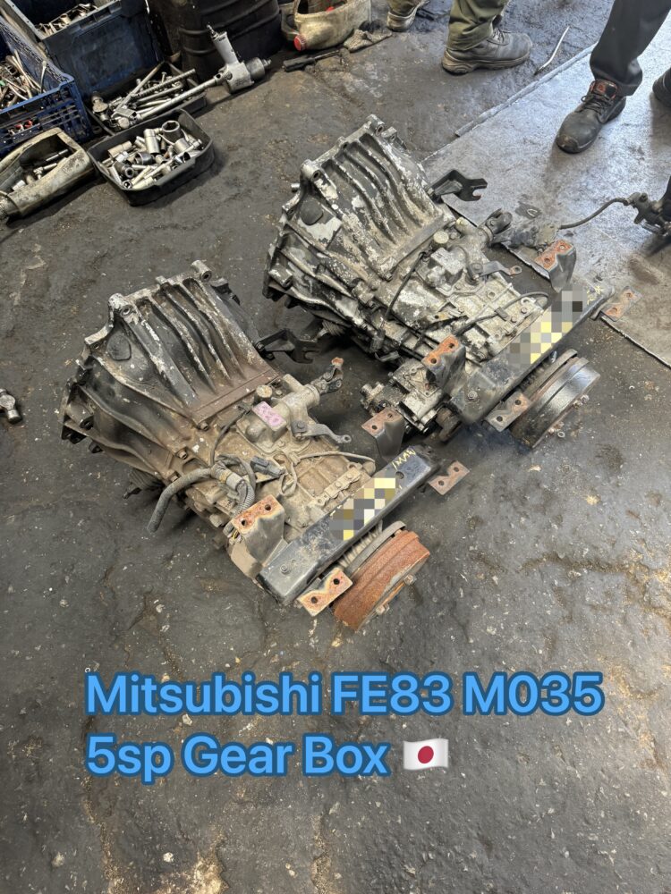 Mitsubishi Canter FE83 M035 5 Speed Gear Box