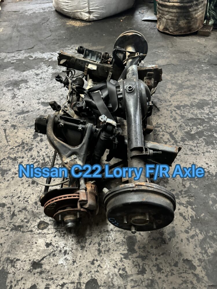 Nissan Vanette C22 Front Rear Axle