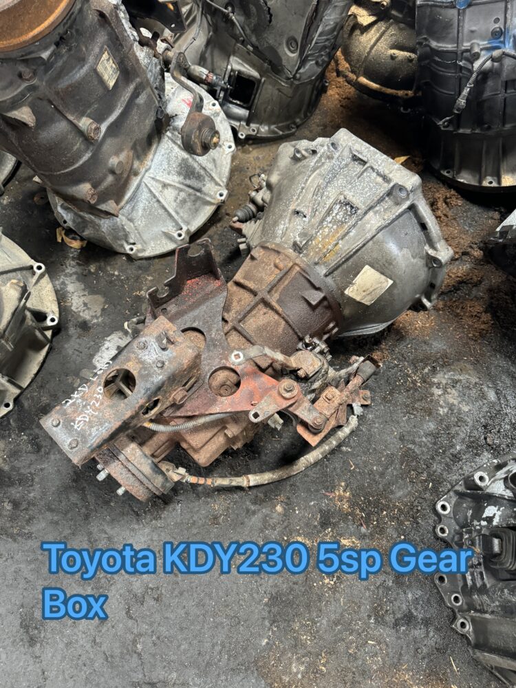 Toyota Dyna KDY230 2KD 5 Speed Gear Box