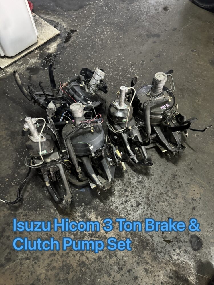 Isuzu Hicom NPR66 3 Ton Brake & Clutch Pump