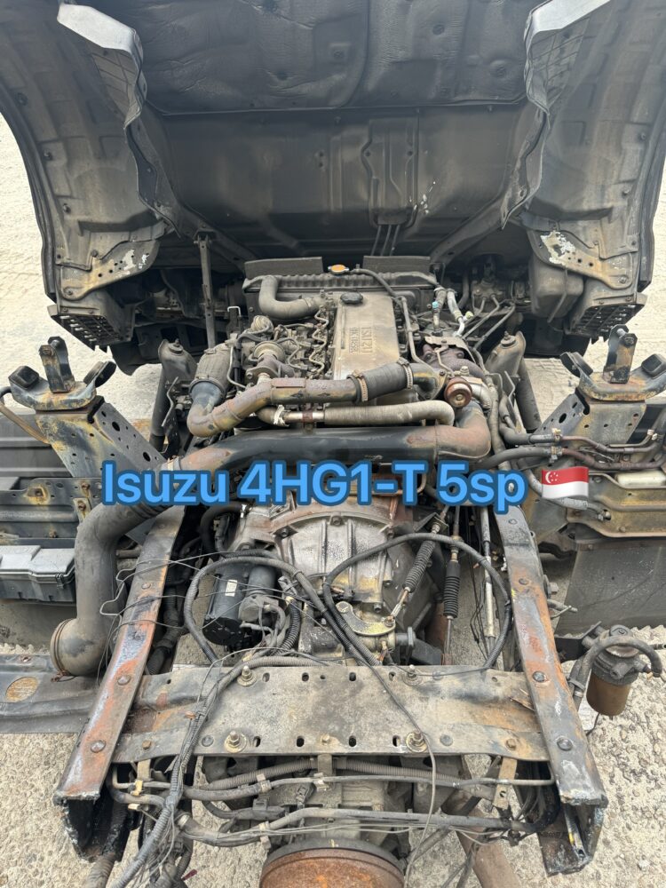 Isuzu 4HG1 Turbo Engine Gear Box