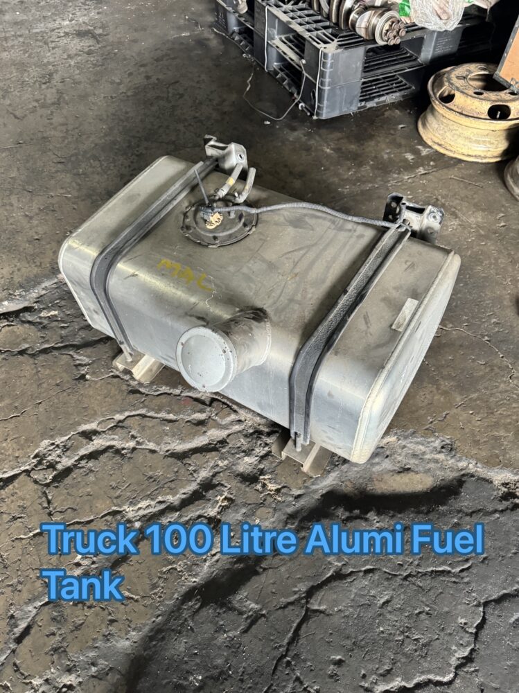 Truck 100 Litre Alumi Fuel Tank