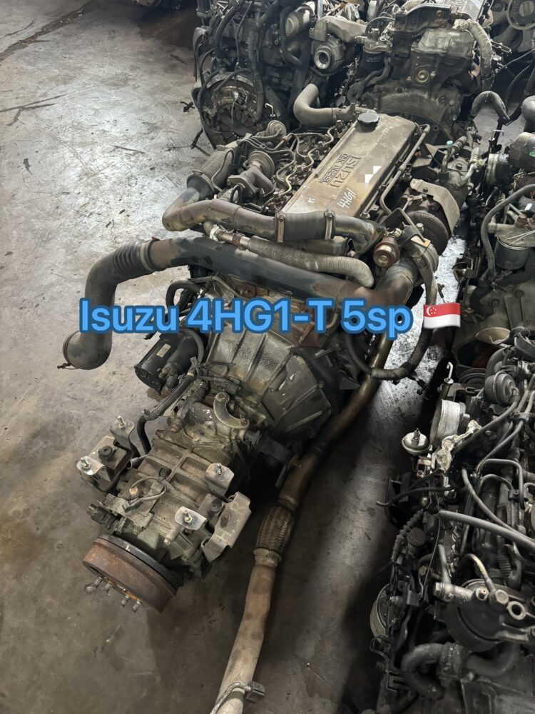 Isuzu 4HG1 Turbo Engine Gear Box