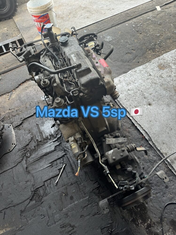 Mazda Titan VS Engine Gear Box