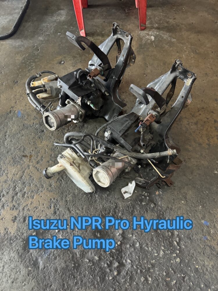 Isuzu NPR Pro Hyraulic Brake Pump