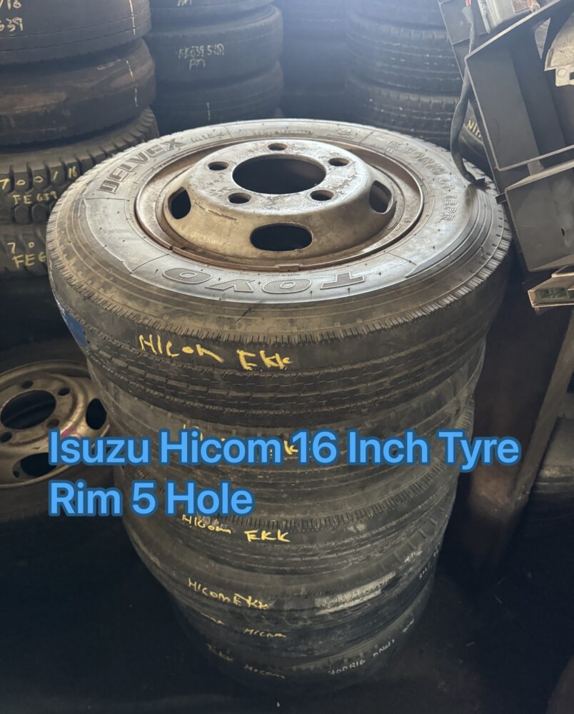 Isuzu Hicom 16 Inch Tyre Rim 5 Hole