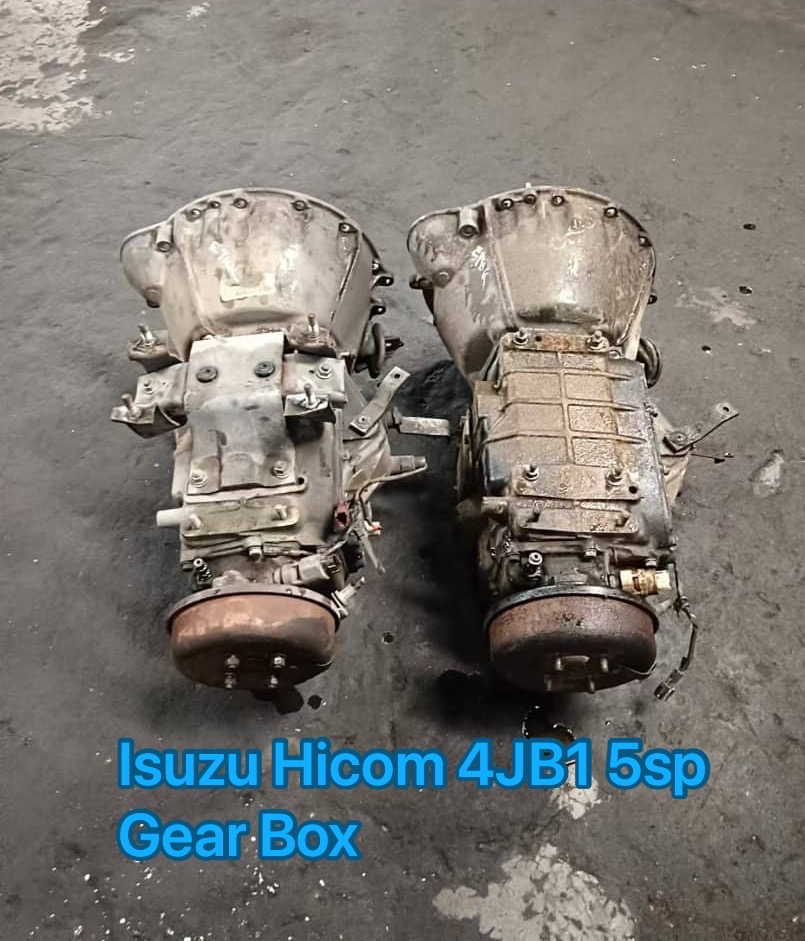 Isuzu Hicom NHR 4Jb1 Gear Box