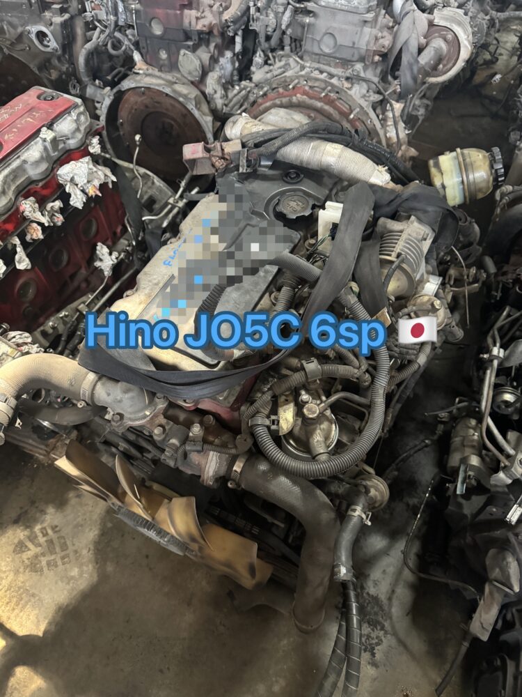 Hino JO5C Engine Gear Box 6 speed