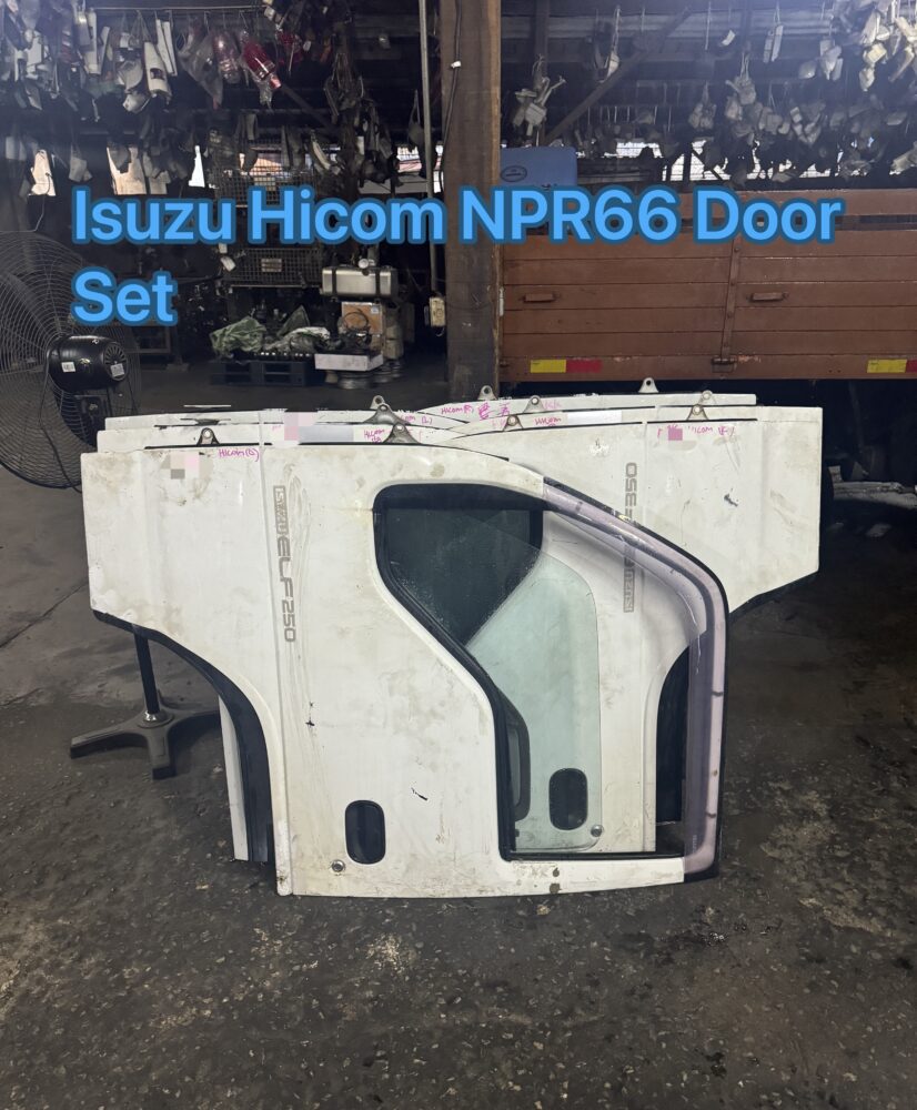 Isuzu NPR66 Hicom 3 Ton Door