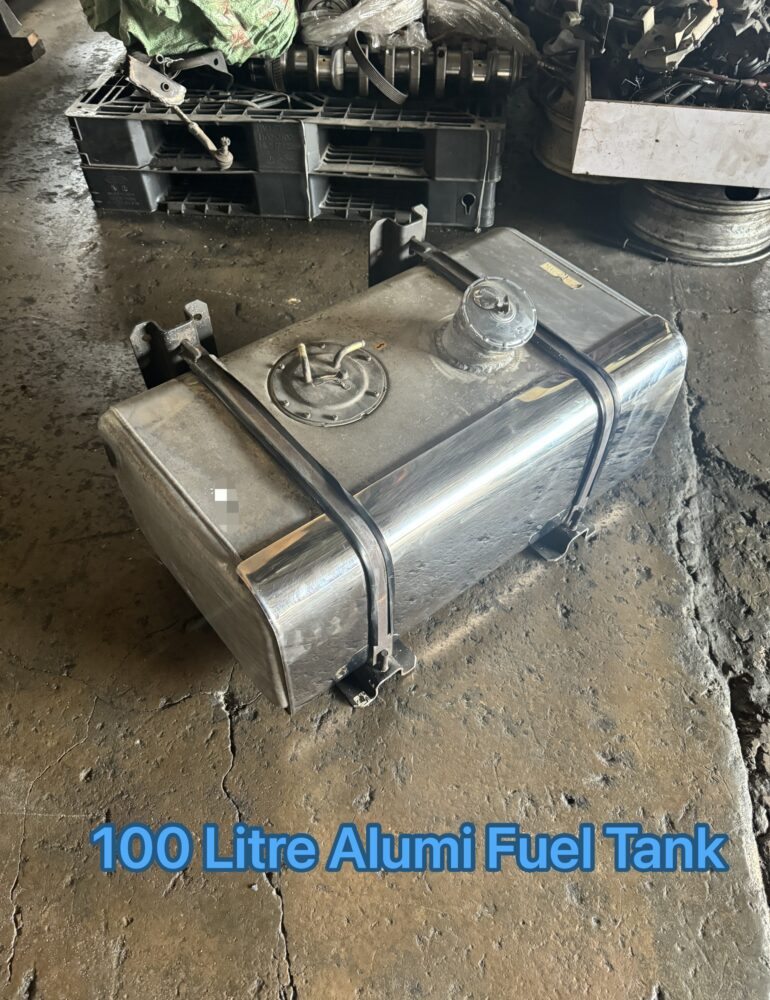 Truck 100 Litre Alumi Fuel Tank