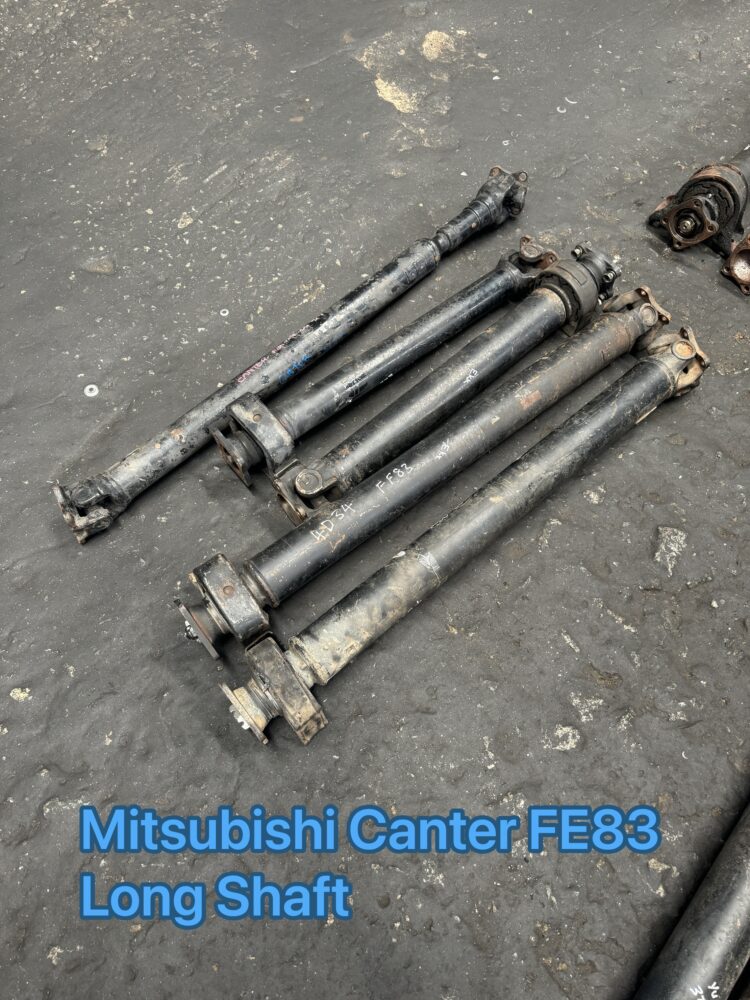 Mitsubishi Canter FE83 3 Ton Long Shaft