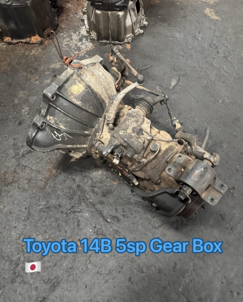 Toyota Dyna Daihatsu DV99 14B Gear Box