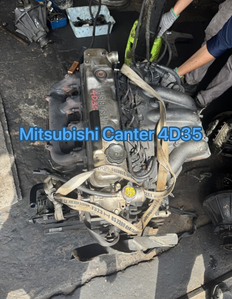 Mitsubishi Canter 4D35 Engine