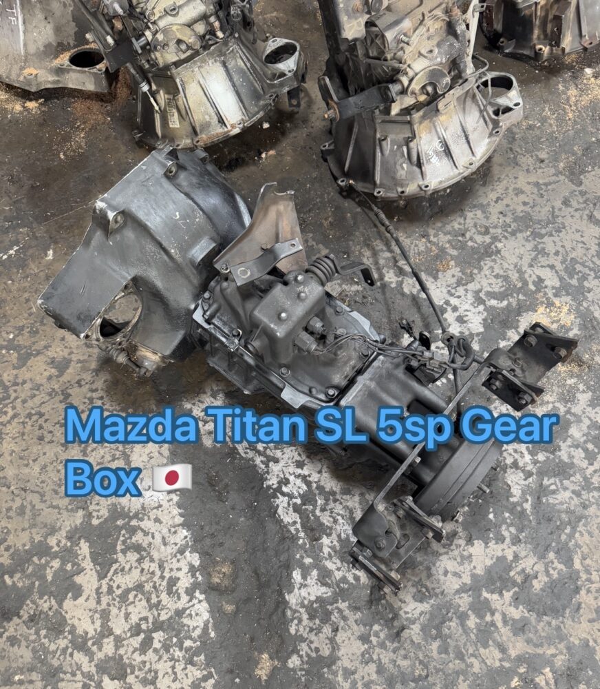 Mazda Titan SL 5 Speed Gear Box