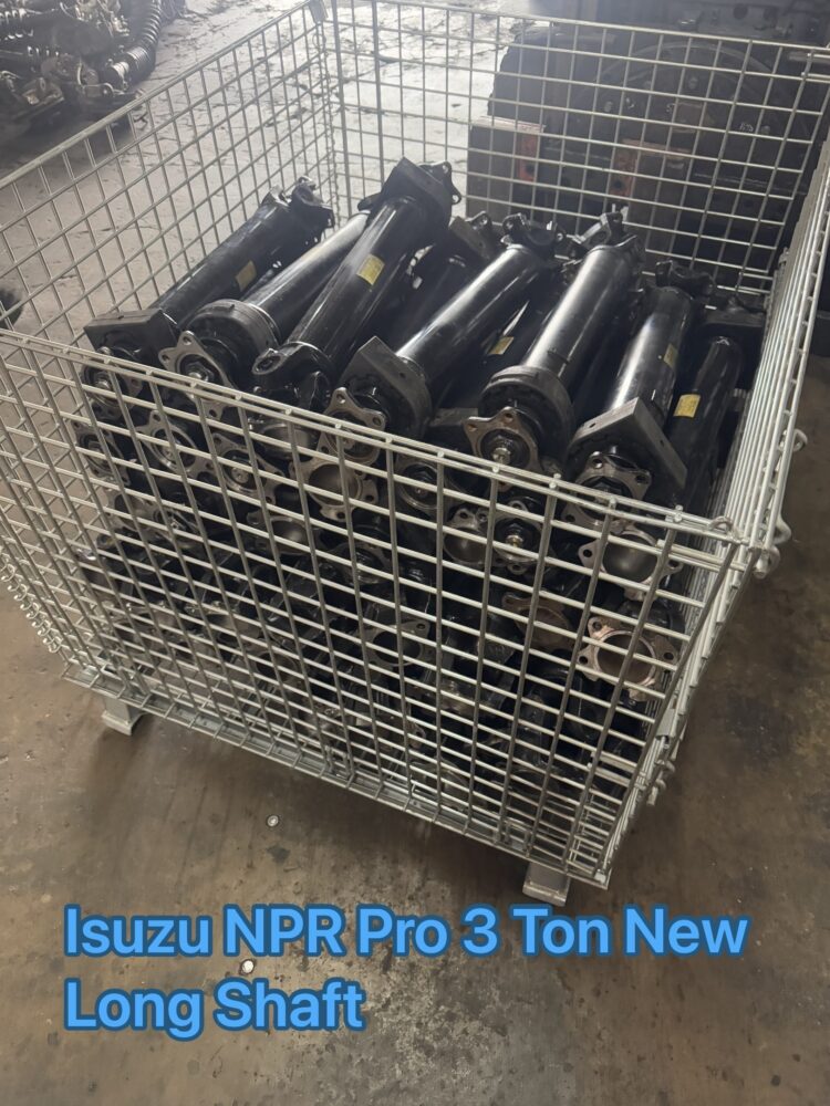 Isuzu NPR75 Pro 3 Ton New Long Shaft